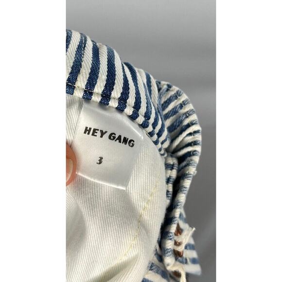 RARE Hey Gang Railroad Striped size 3 - Picture 4 of 16